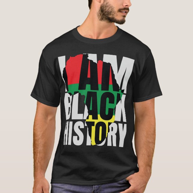 I am Black History Essential T-Shirt (Front)