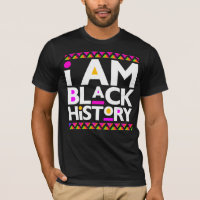 I Am Black History Melanin Bruh Sista King Queen