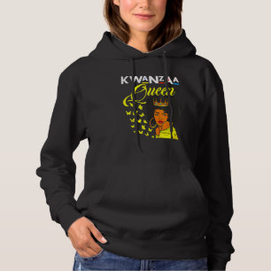 I Am Black History Melanin Sista Brown Skin Afro G Hoodie