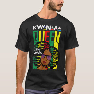 I Am Black History Melanin Sista Brown Skin Afro G T-Shirt