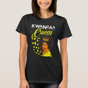 I Am Black History Melanin Sista Brown Skin Afro G T-Shirt