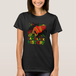 I Am Black History Month African American For Wome T-Shirt