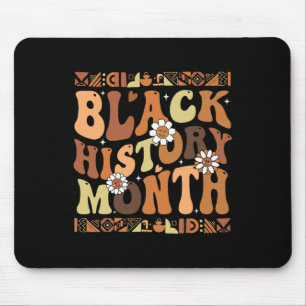 I Am Black History Month African American Pride Ce Mouse Pad