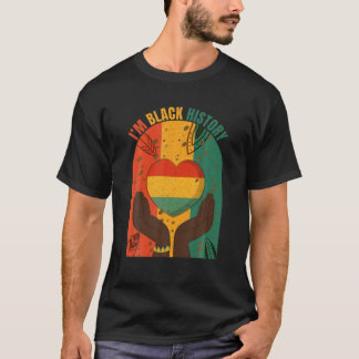 I Am Black History Month African American Pride Ce T-Shirt