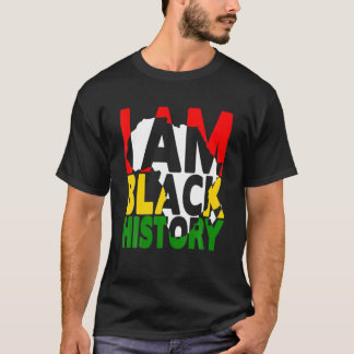 I Am Black History Month African American Pride Ce T-Shirt