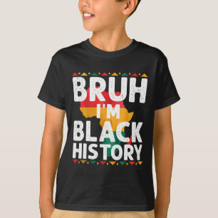 I Am Black History Month African American Pride Ce T-Shirt