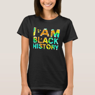I Am Black History Month African American Vintage T-Shirt