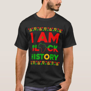 I Am Black History Month BLM Afrocentric T-Shirt