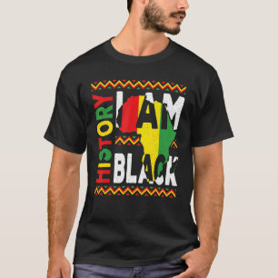 I Am Black History Month Melanin Pride African Ame T-Shirt