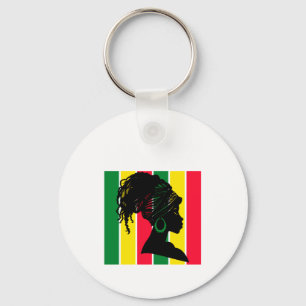 I Am Black History Month Teacher Matching Couples  Keychain