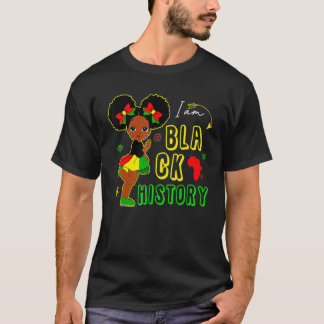 I Am Black History Month The Strong African Queen T-Shirt