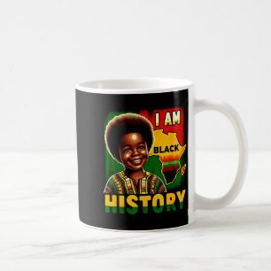I Am Black History Month Youth Pride African Melan Coffee Mug