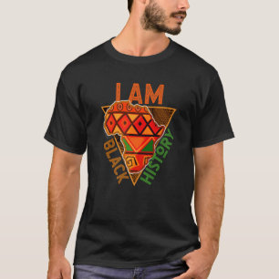 I Am Black History - Proud African American Women T-Shirt