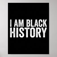 I Am Black History Shirt For Kids Boys Black Histo