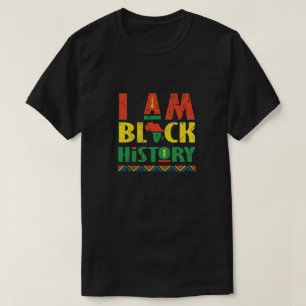 I Am BLACK History T-Shirt
