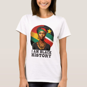 I am Black History T-Shirt