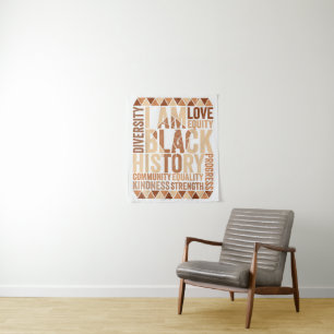 I am Black History Tapestry