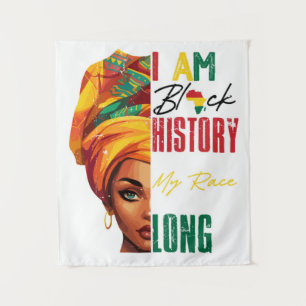 I am Black History Tapestry