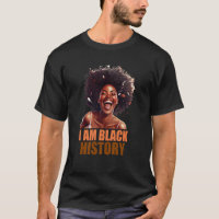 I am black history Women Girls Black History Month