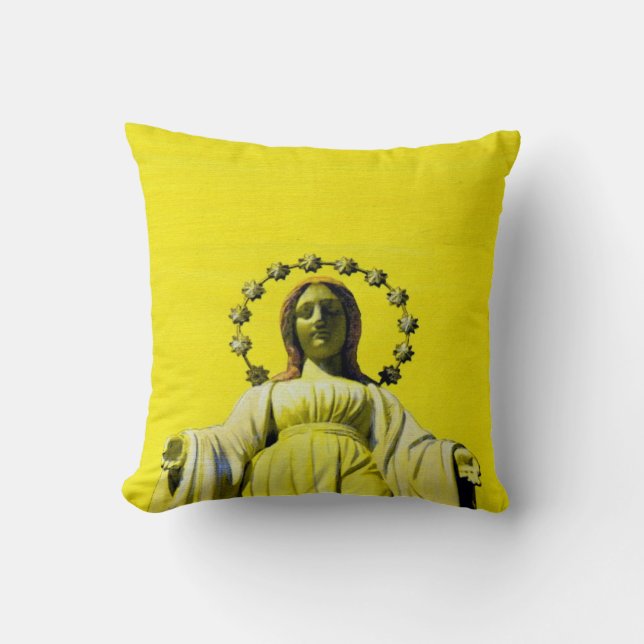 i am Blessed Throw Pillow (Front)