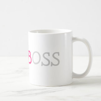 I AM BOSS mug