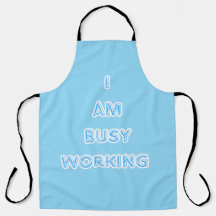 I am busy