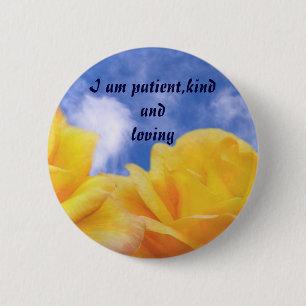 I Am_Button 2 Inch Round Button