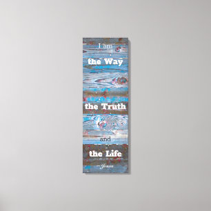I Am Canvas Triptych Set Print
