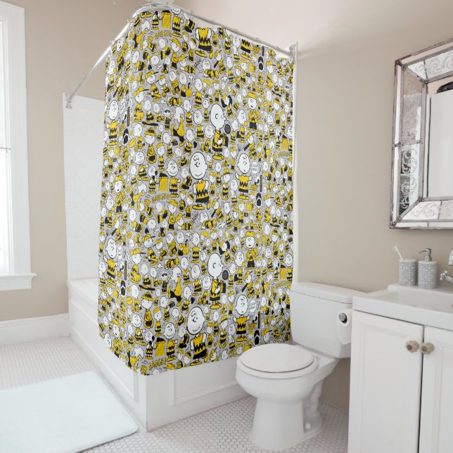 I Am Charlie Brown Pattern (In Situ)