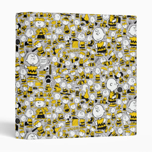 I Am Charlie Brown Pattern Binder