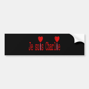 I am charlie bumper sticker