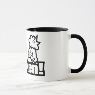 I am chicken! mug