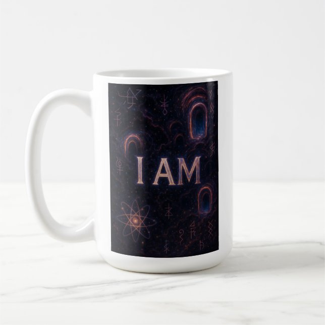 I AM COFFEE MUG (Left)