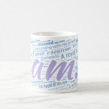 I Am Coffee Mug - Classic White