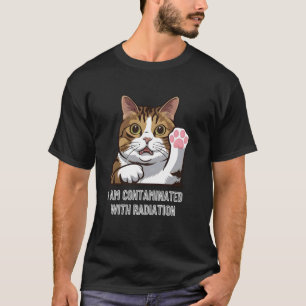 I Am Contaminated With Radiation Ironic Japanese C T-Shirt