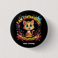 I Am Contaminated with Radiation Japanese Cat Meme