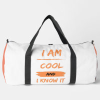 i am cool and i know it