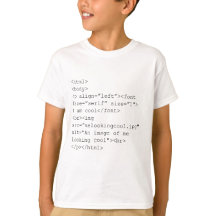 "I Am Cool" HTML Coding Tee