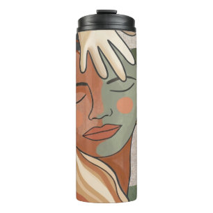 I AM CREATED - Blessed Hand Thermal Tumbler