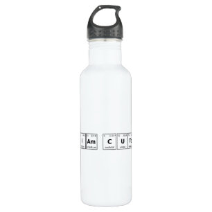 I am Cute Periodic Table 710 Ml Water Bottle