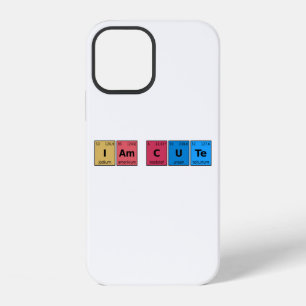 I am Cute Periodic Table iPhone 12 Case