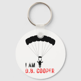 I AM D.B. Cooper  Keychain