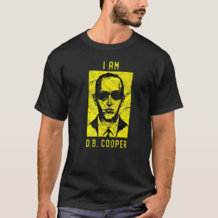 I Am Db Cooper Vintage Flight 305 1971 Skyjacking T-Shirt