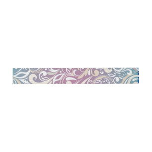 I AM DEVINE Bat Mitzvah Invitation Envelope Wrap Belly Band