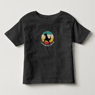 I am dino-mite dinosaur kids design toddler t-shirt