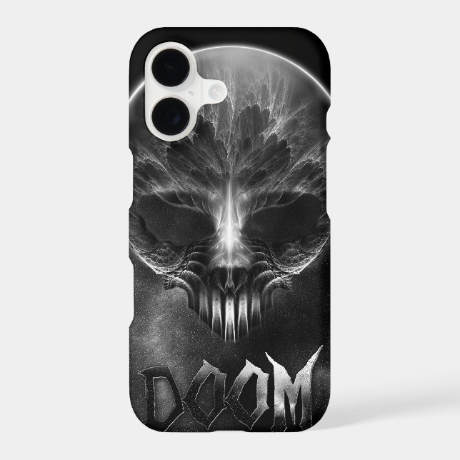 I Am Doom Fractal Skull (Back)