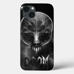 I Am Doom Fractal Skull iPhone 13 Case
