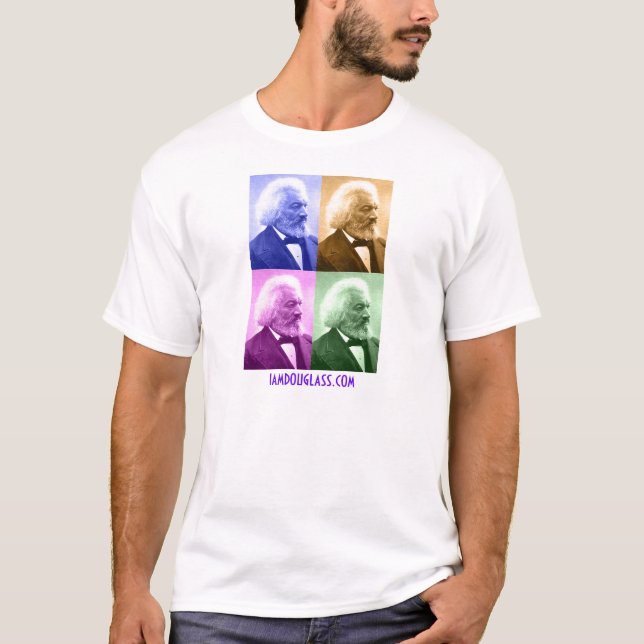 I Am Douglass shirt (Front)