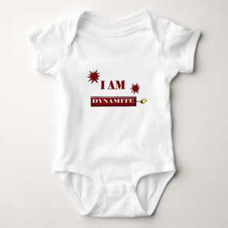 "I am dynamite" Baby Bodysuit
