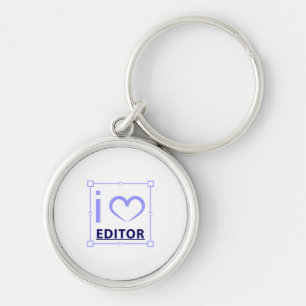 I am editor keychain